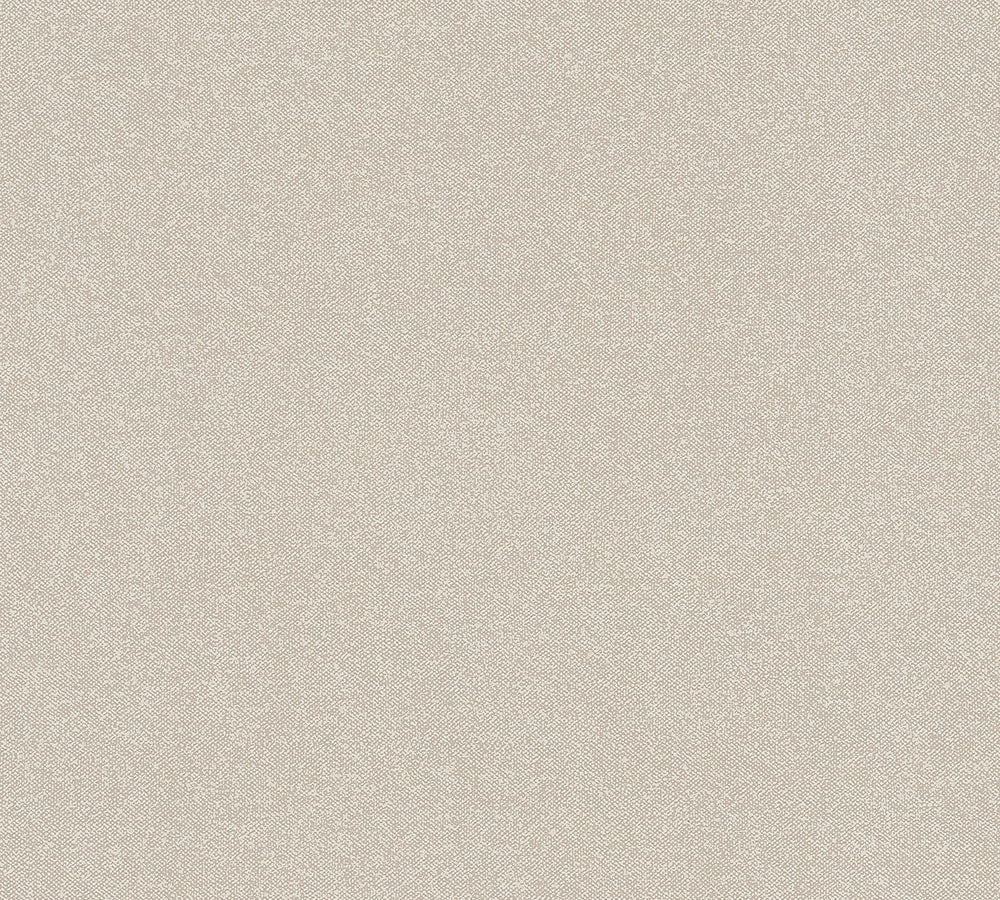 New Elegance - Textured Tonal plain wallpaper AS Creation Roll Beige  375557