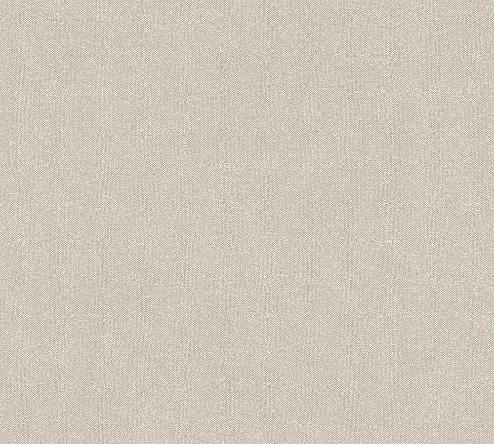 New Elegance - Textured Tonal plain wallpaper AS Creation Roll Beige  375557