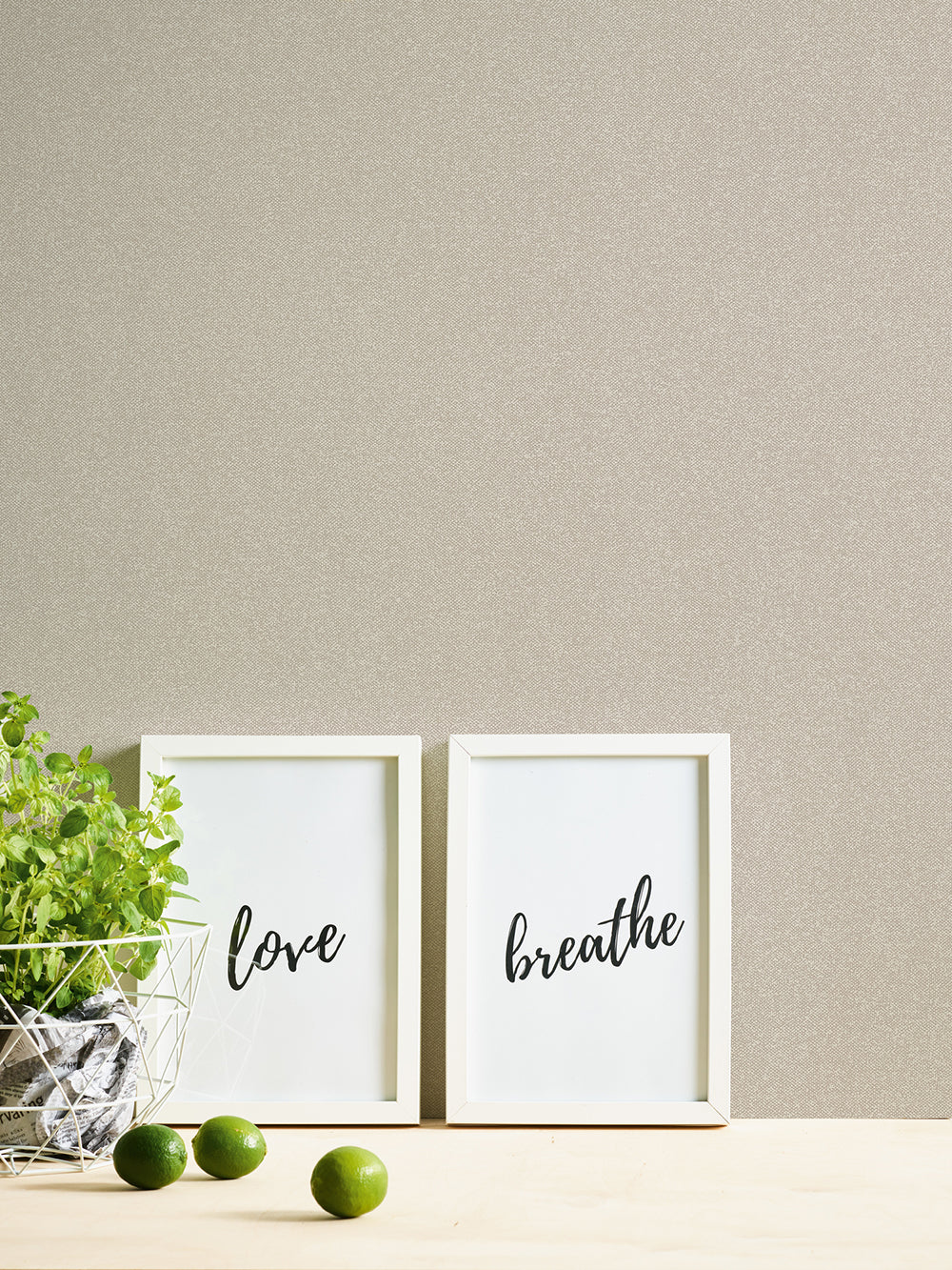 New Elegance - Textured Tonal plain wallpaper AS Creation    