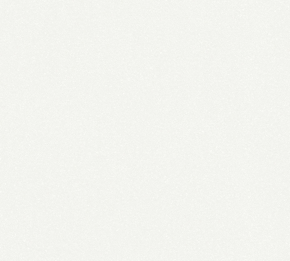 New Elegance - Textured Tonal plain wallpaper AS Creation Roll Dark White  375558