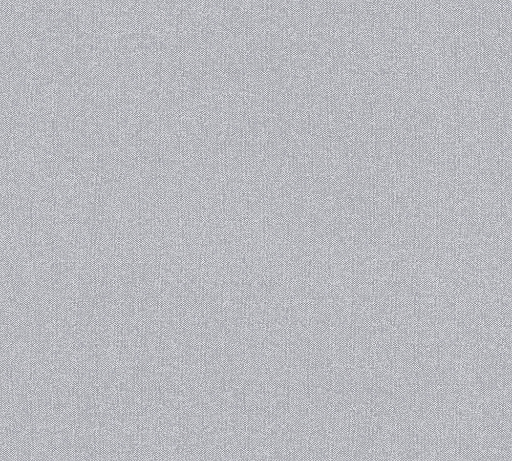 New Elegance - Textured Tonal plain wallpaper AS Creation Roll Grey  375561
