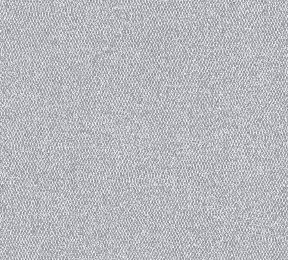 New Elegance - Textured Tonal plain wallpaper AS Creation Roll Grey  375561