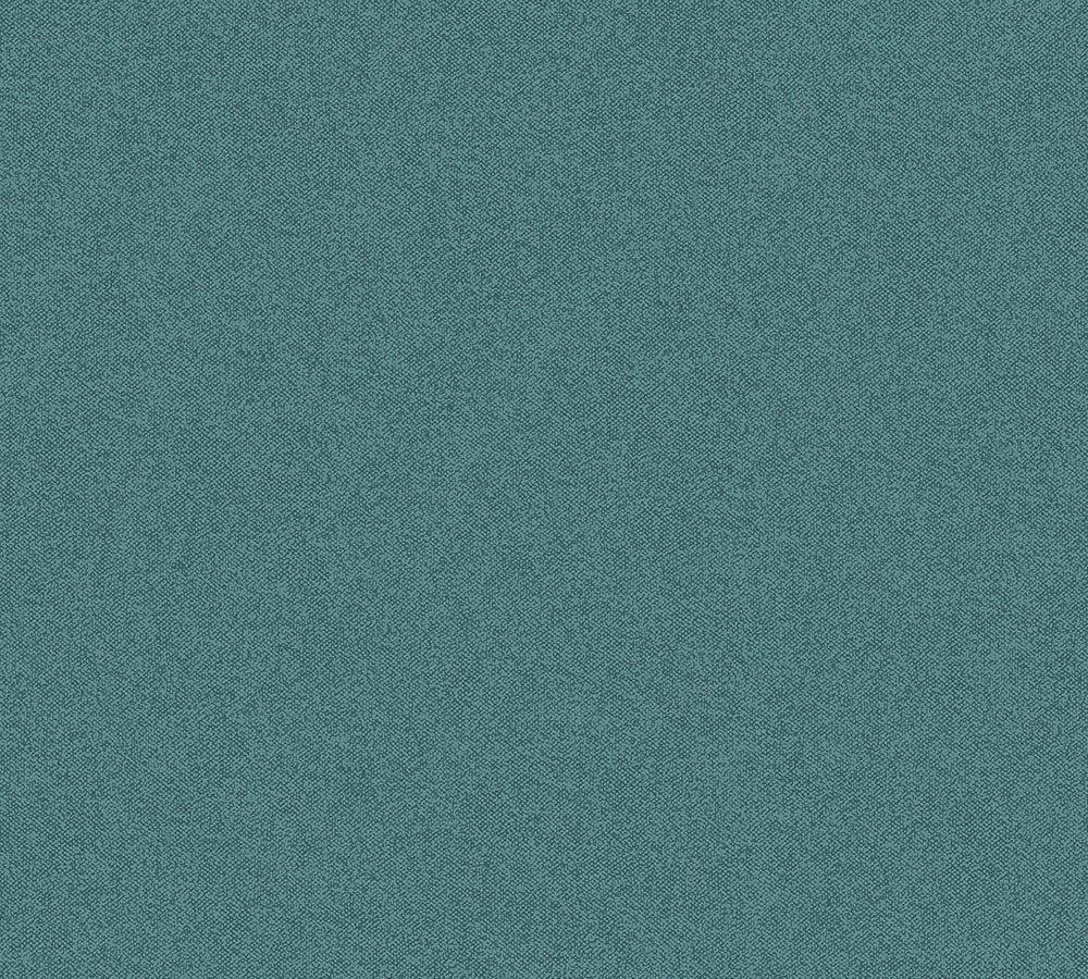 New Elegance - Textured Tonal plain wallpaper AS Creation Roll Green  375562