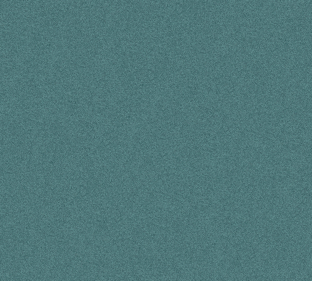 New Elegance - Textured Tonal plain wallpaper AS Creation Roll Green  375562
