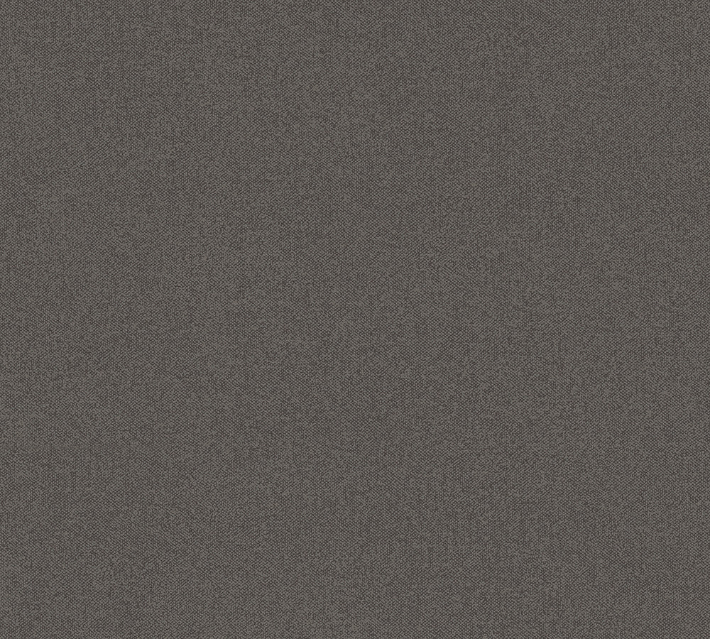 New Elegance - Textured Tonal plain wallpaper AS Creation Roll Brown  375564