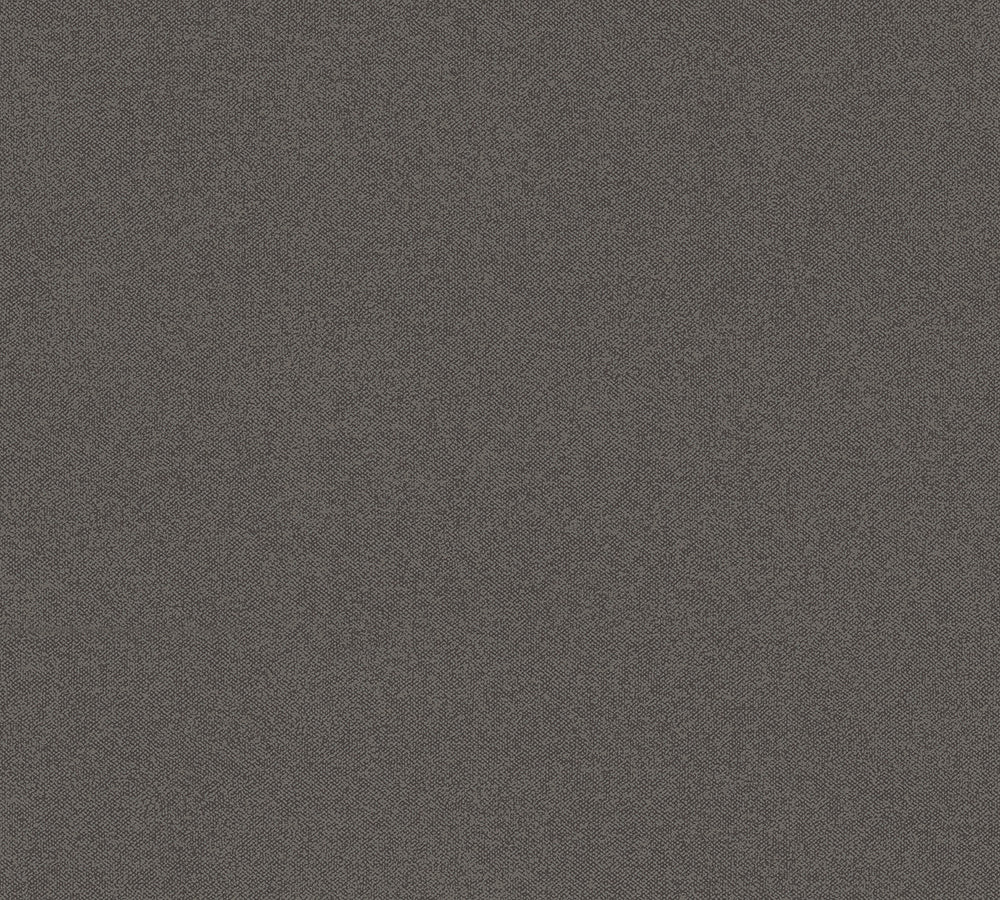 New Elegance - Textured Tonal plain wallpaper AS Creation Roll Brown  375564