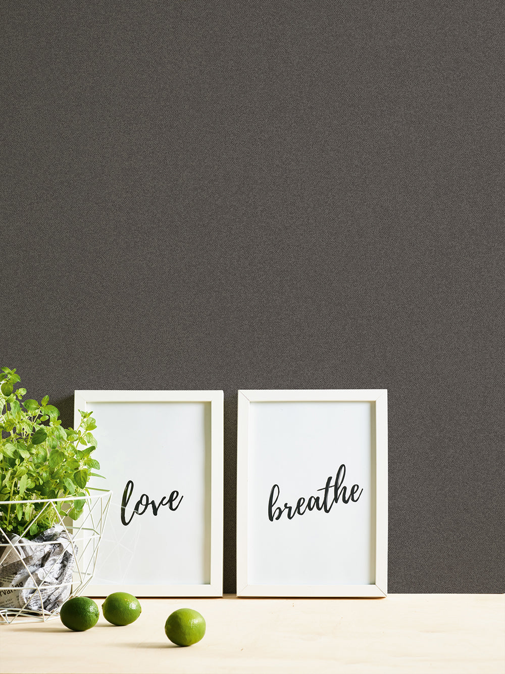 New Elegance - Textured Tonal plain wallpaper AS Creation    
