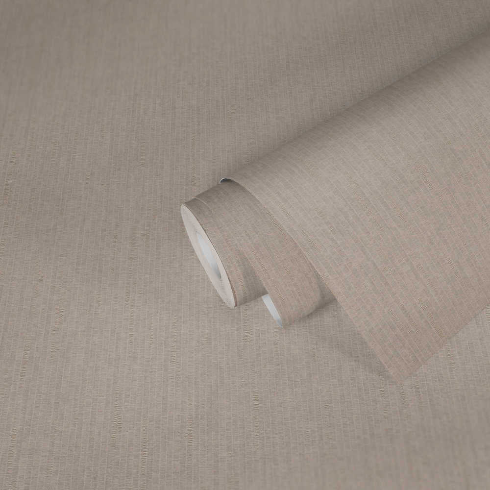 Villa -Subtle Fine Textured Lines plain wallpaper AS Creation    