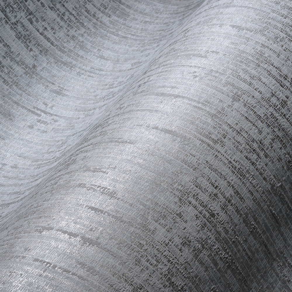 Villa -Subtle Fine Textured Lines plain wallpaper AS Creation    