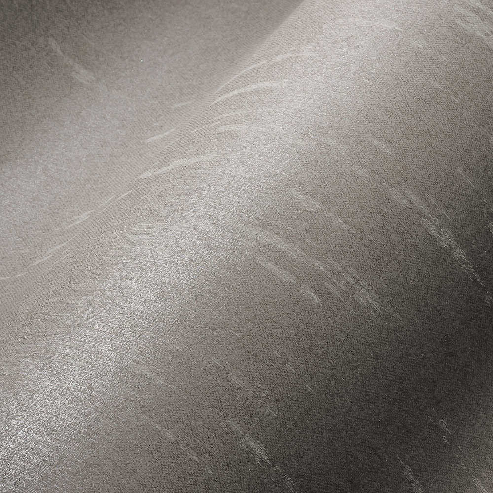 Villa - Textured Plain plain wallpaper AS Creation Roll Light Grey  375623