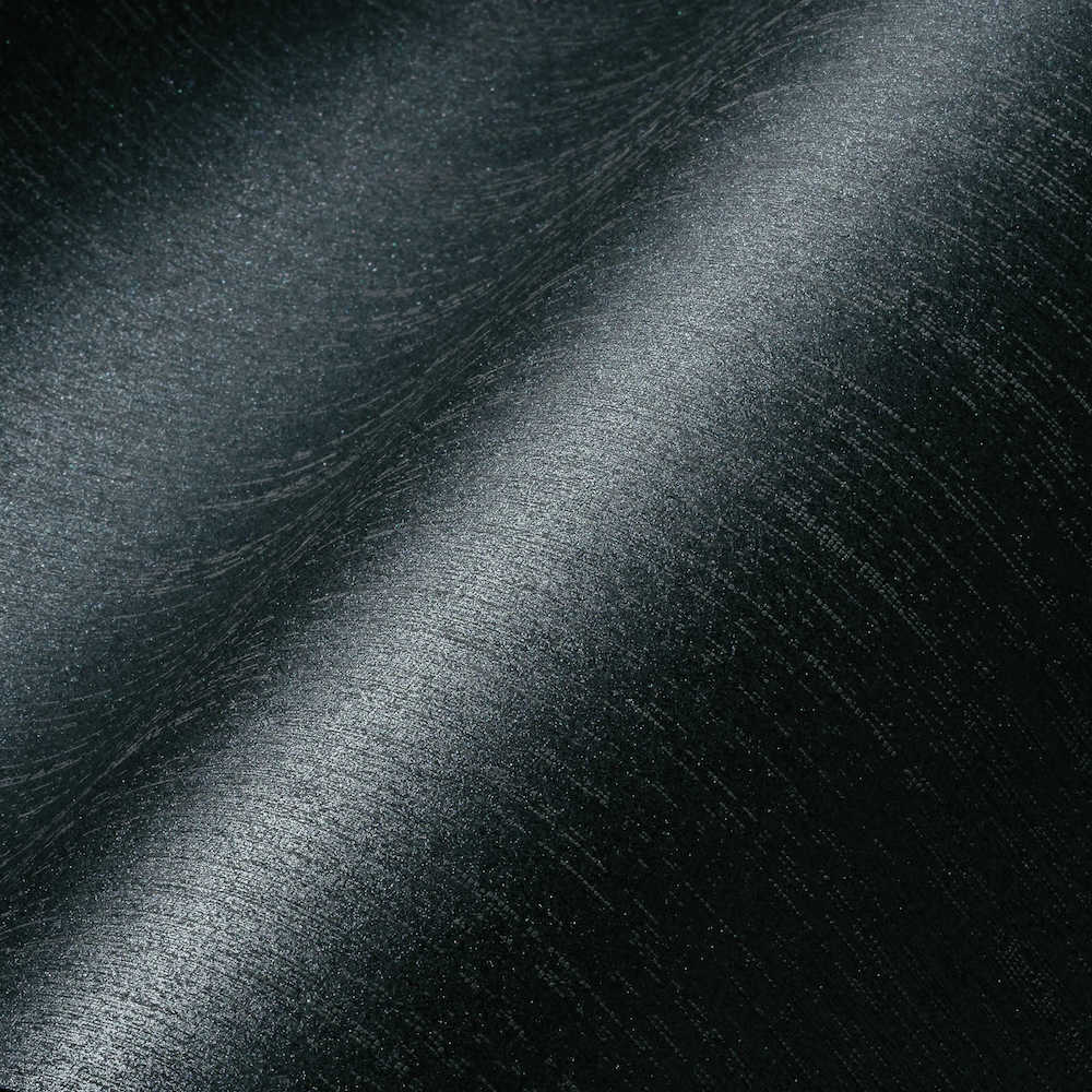 Villa - Textured Plain plain wallpaper AS Creation Roll Light Black  375624