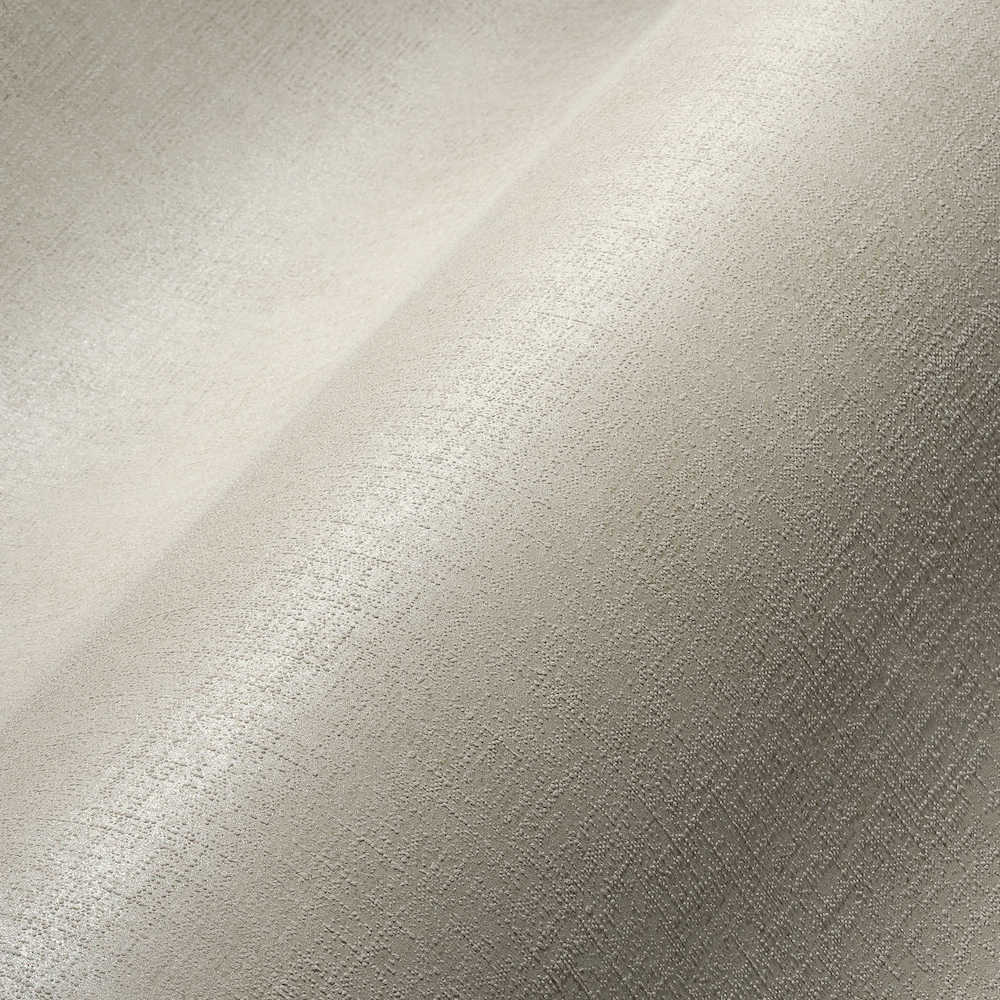 Villa - Linen Look plain wallpaper AS Creation    