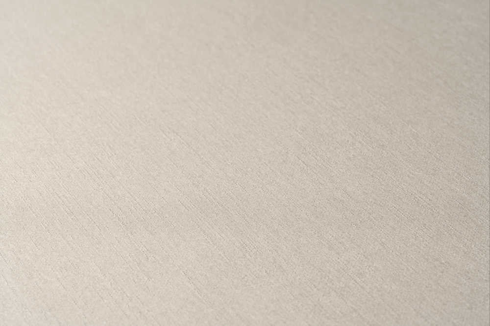 Villa - Linen Look plain wallpaper AS Creation    