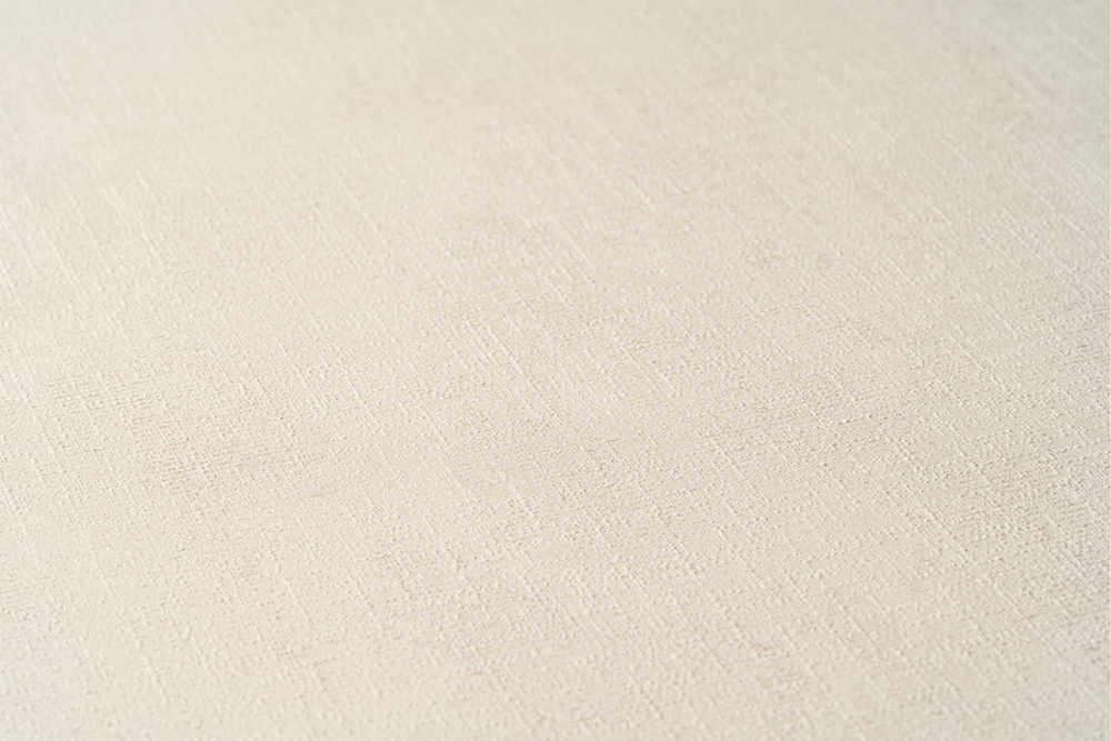 Villa - Linen Look plain wallpaper AS Creation    