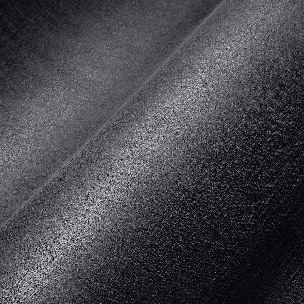Villa - Linen Look plain wallpaper AS Creation    