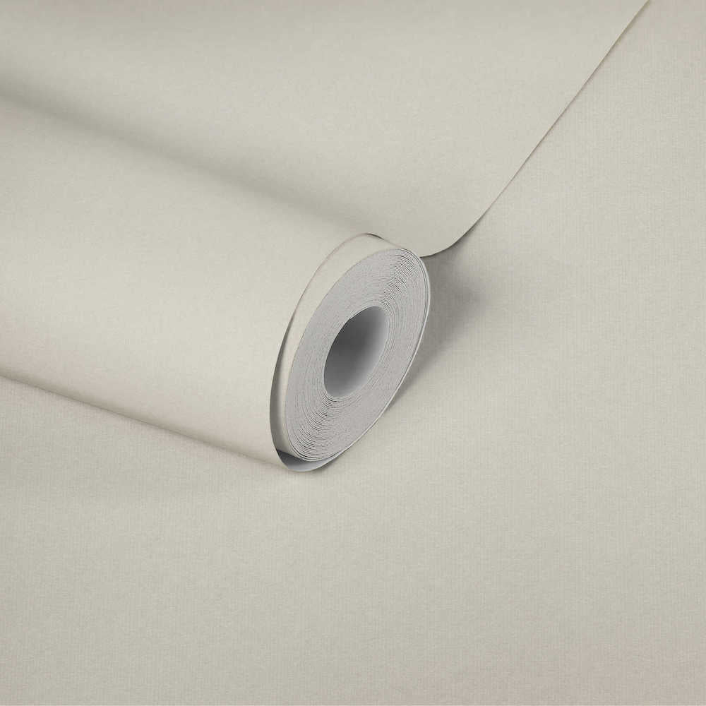 Villa - Textile Look plain wallpaper AS Creation    