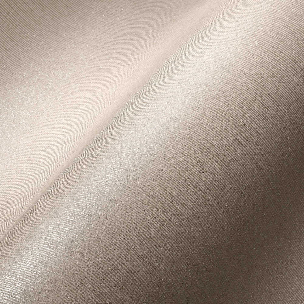 Villa - Textile Look plain wallpaper AS Creation    