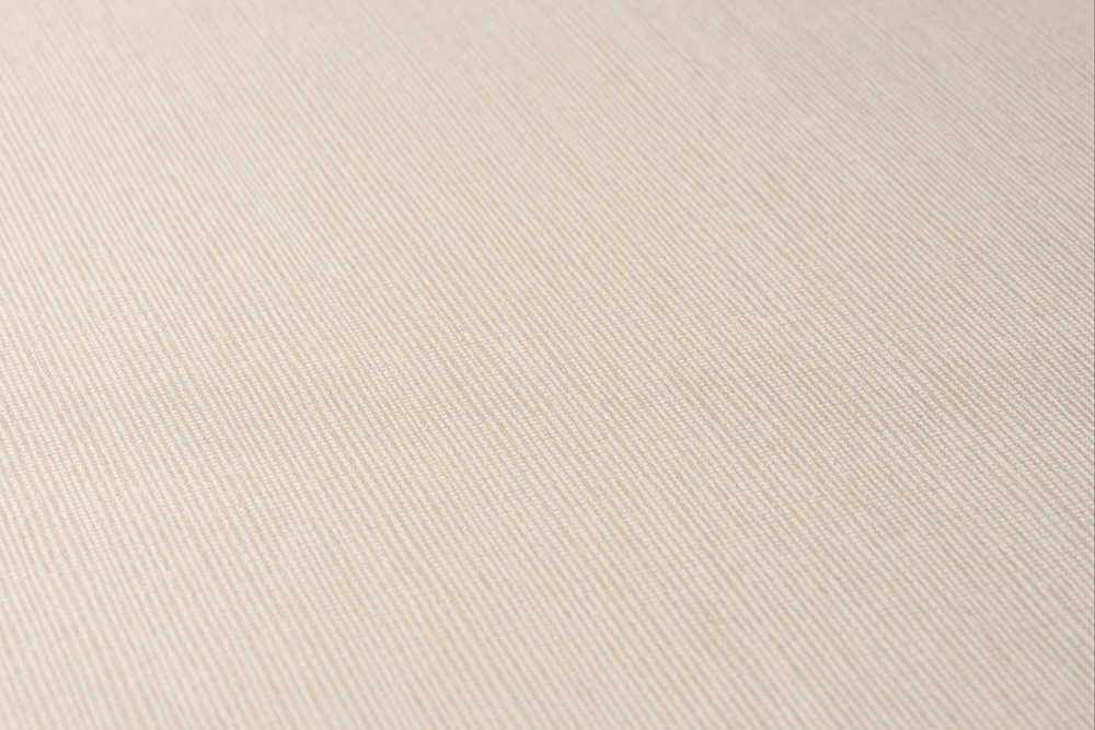 Villa - Textile Look plain wallpaper AS Creation    
