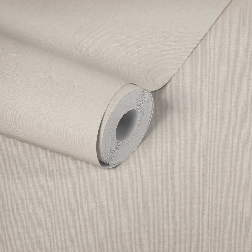 Villa - Textile Look plain wallpaper AS Creation    