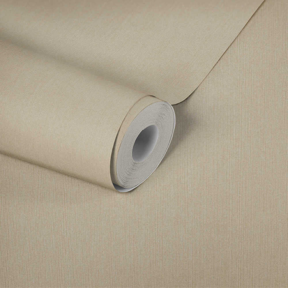 Villa - Textile Look plain wallpaper AS Creation    