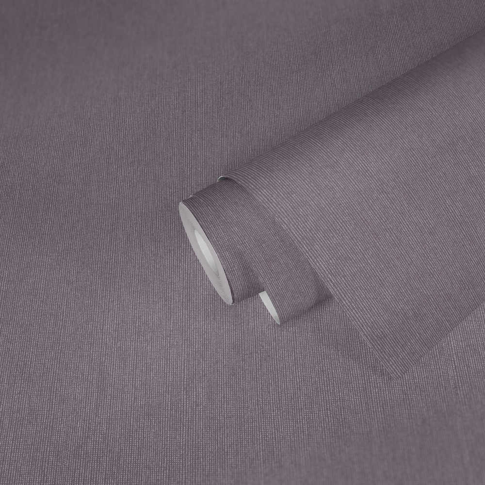 Villa - Textile Look plain wallpaper AS Creation    