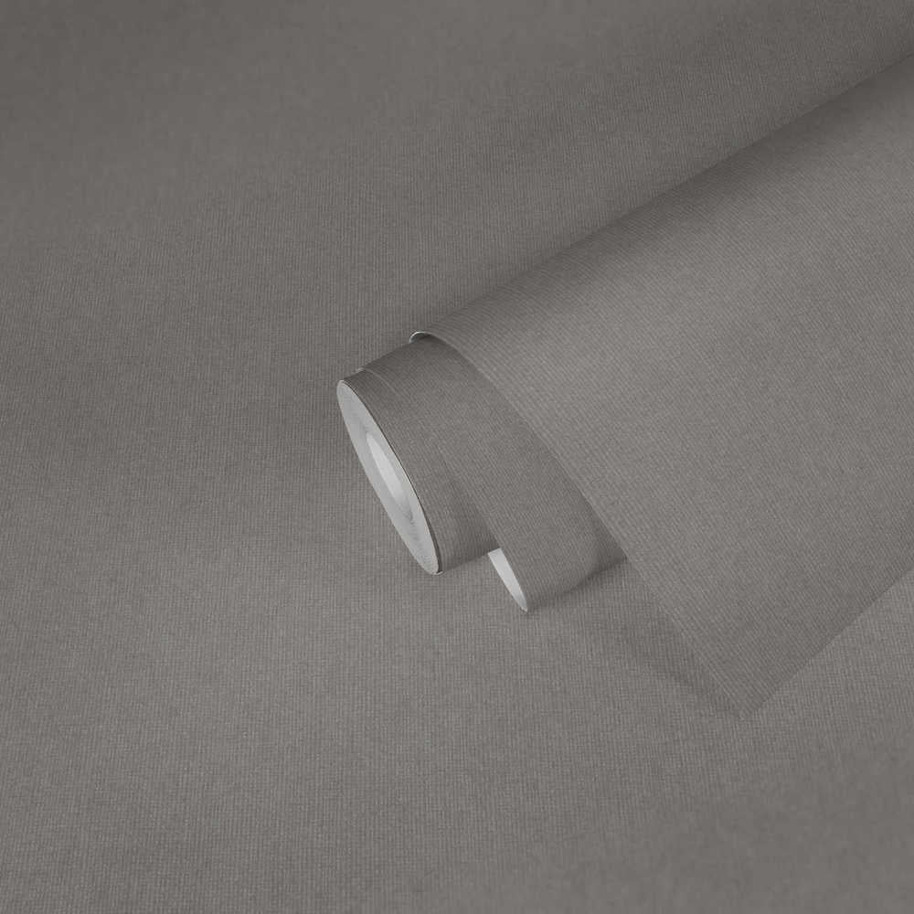 Villa - Textile Look plain wallpaper AS Creation    