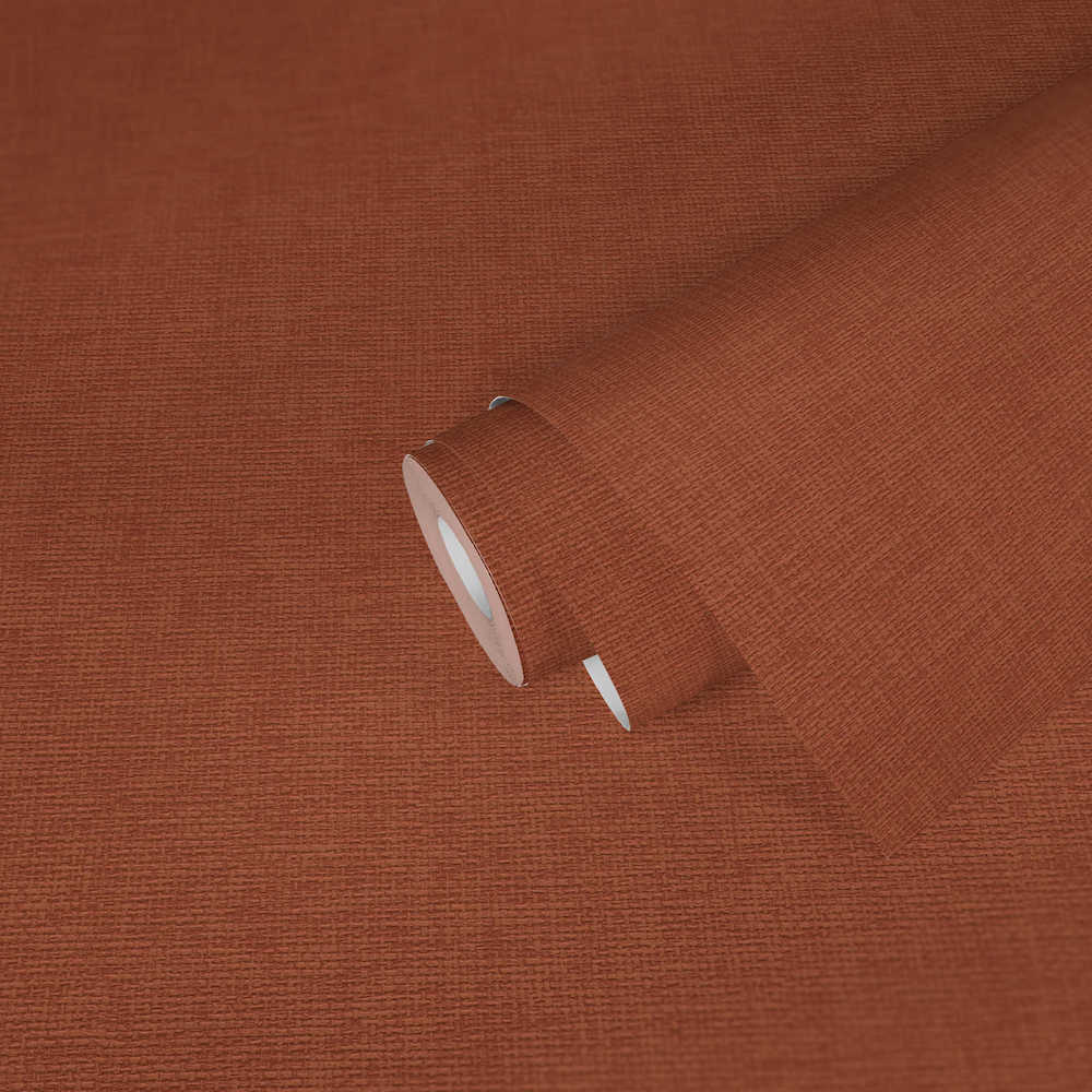 Hygge 2 - Wider Grasscloth Look plain wallpaper AS Creation    