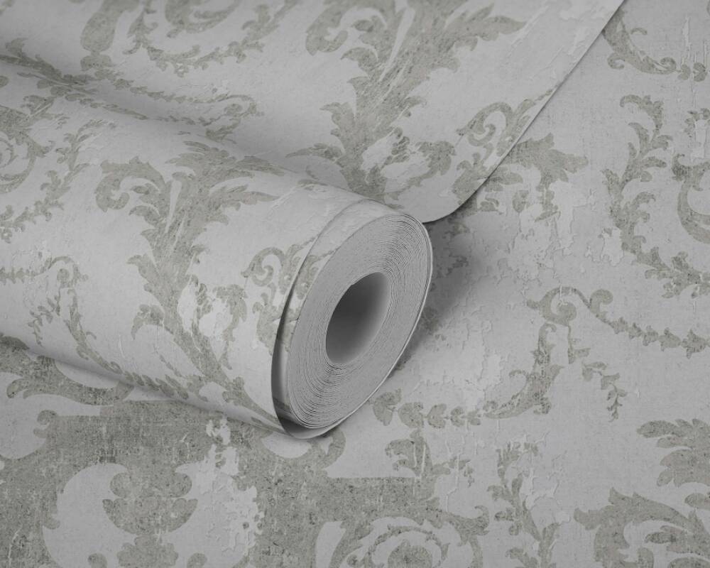 History of Art - Baroque Beauty damask wallpaper AS Creation    