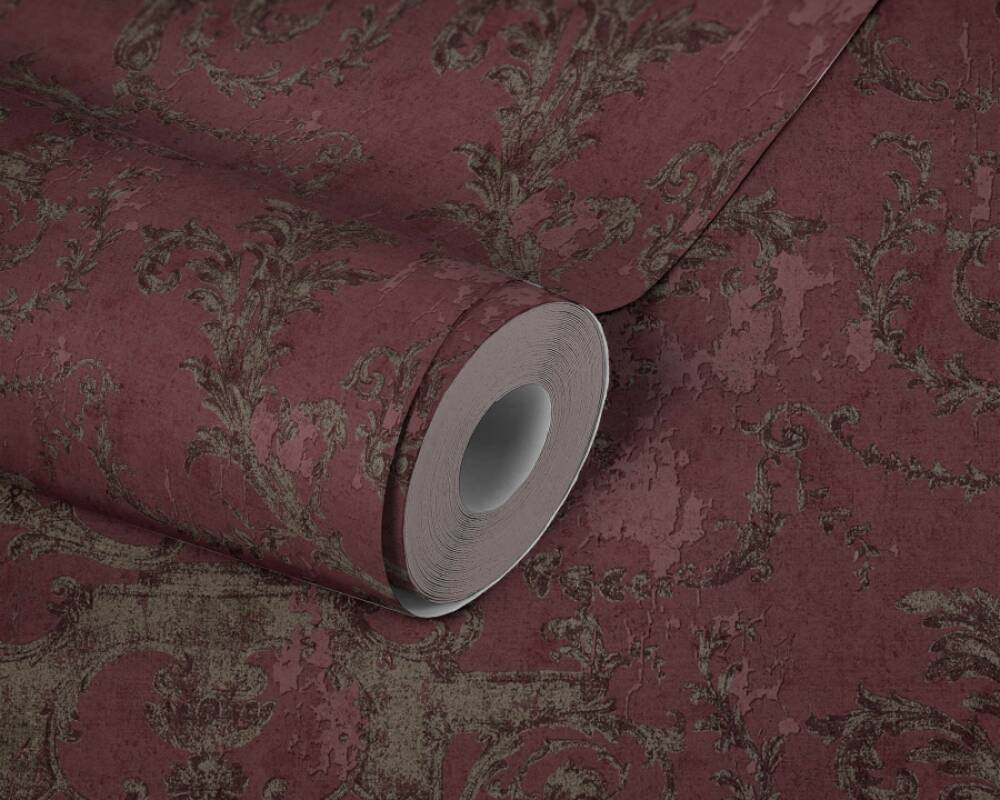 History of Art - Baroque Beauty damask wallpaper AS Creation    