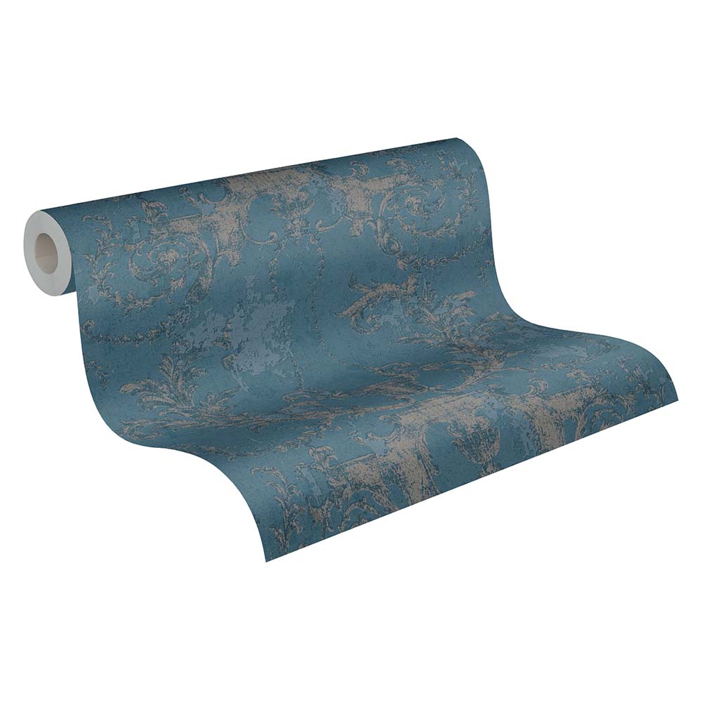 History of Art - Baroque Beauty damask wallpaper AS Creation    
