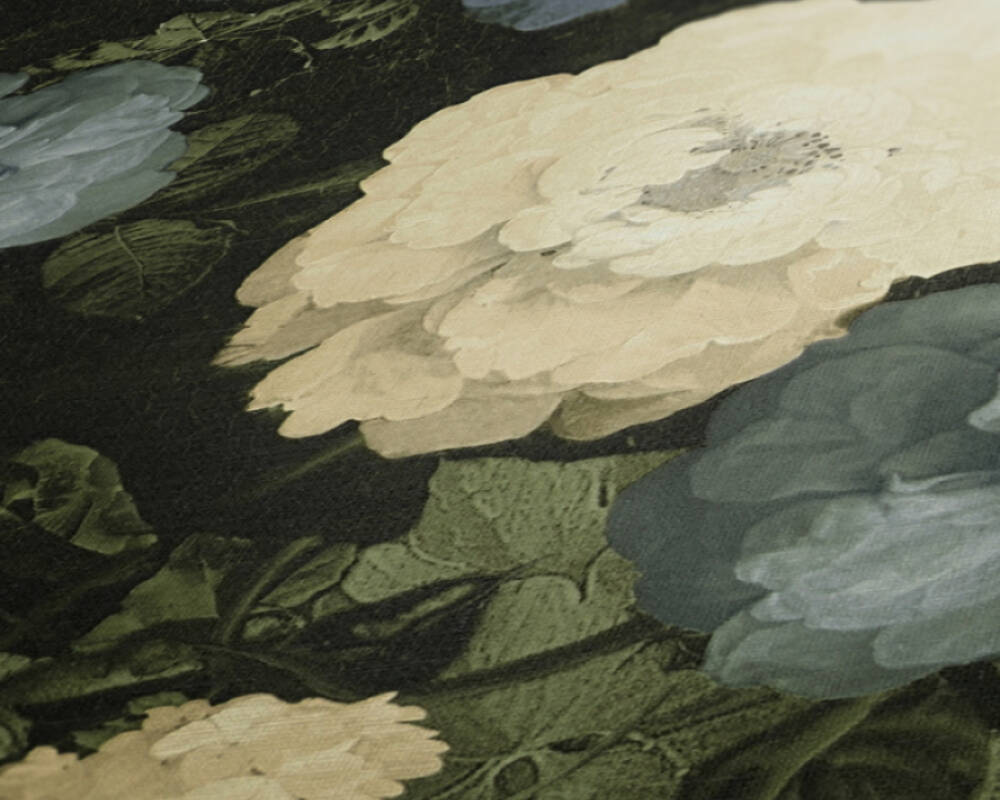 History of Art - Blooms botanical wallpaper AS Creation    
