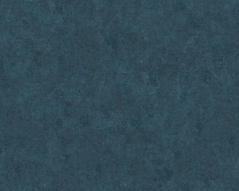 History of Art - Plain Simplicity plain wallpaper AS Creation Roll Blue  376562