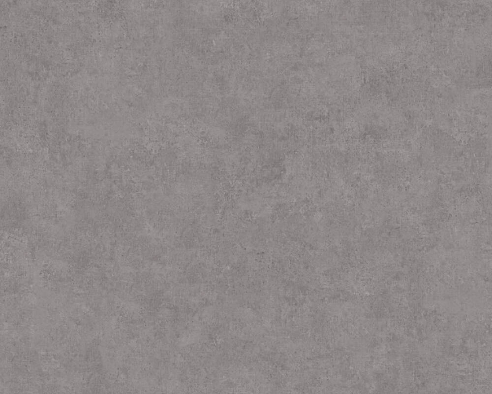 History of Art - Plain Simplicity plain wallpaper AS Creation Roll Dark Grey  376563
