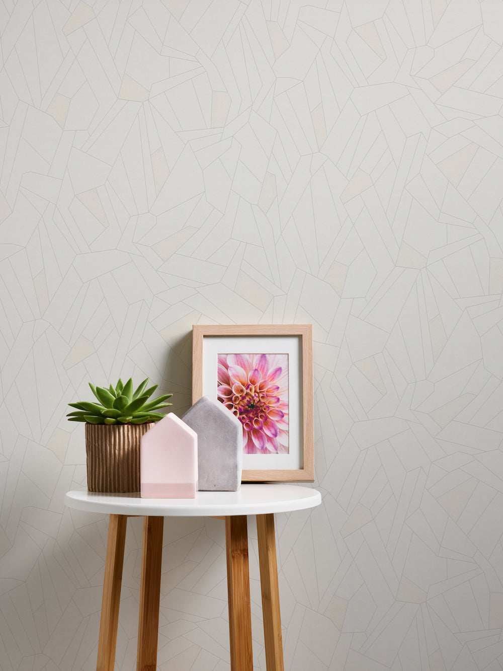 New life - Glorious Geo geometric wallpaper AS Creation    