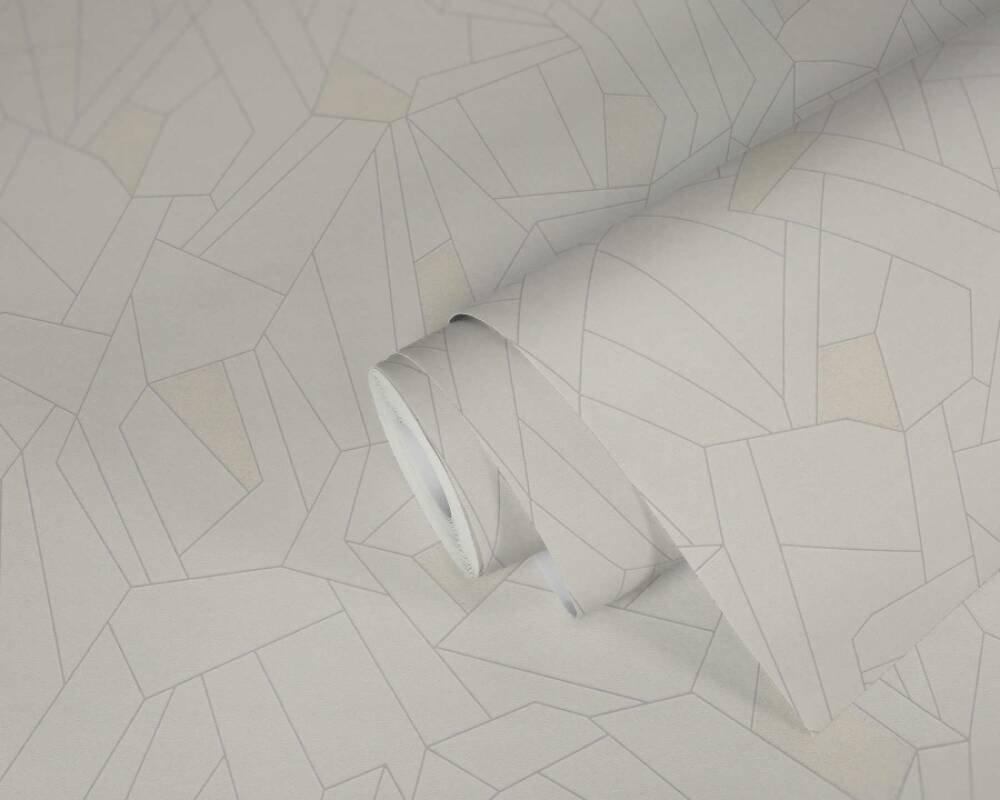 New life - Glorious Geo geometric wallpaper AS Creation    