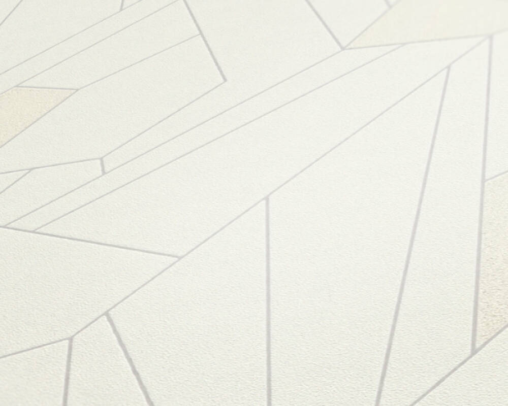 New life - Glorious Geo geometric wallpaper AS Creation    