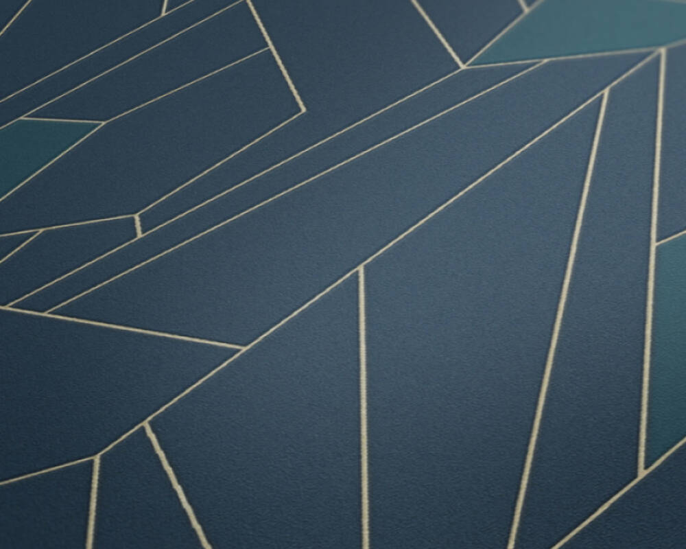 New life - Glorious Geo geometric wallpaper AS Creation    