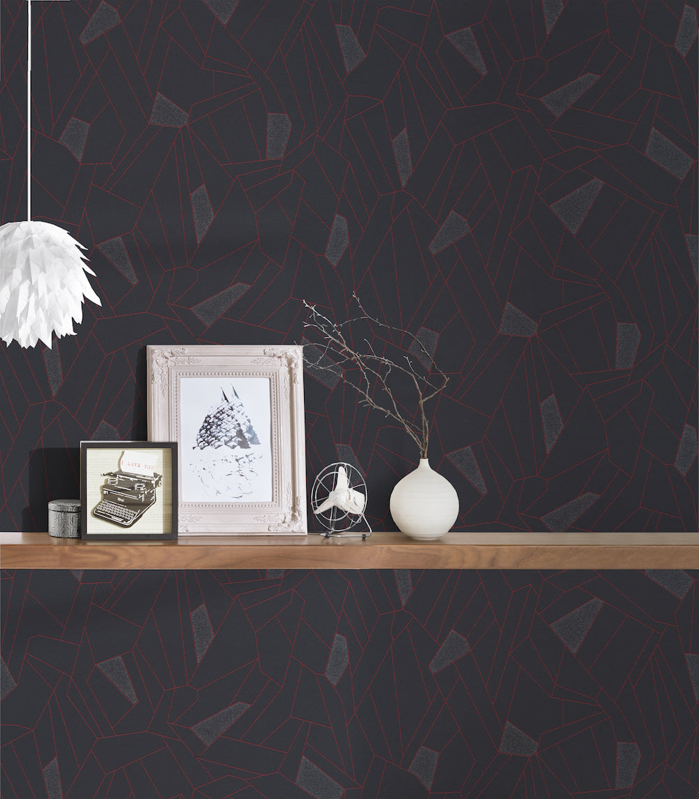 New life - Glorious Geo geometric wallpaper AS Creation    
