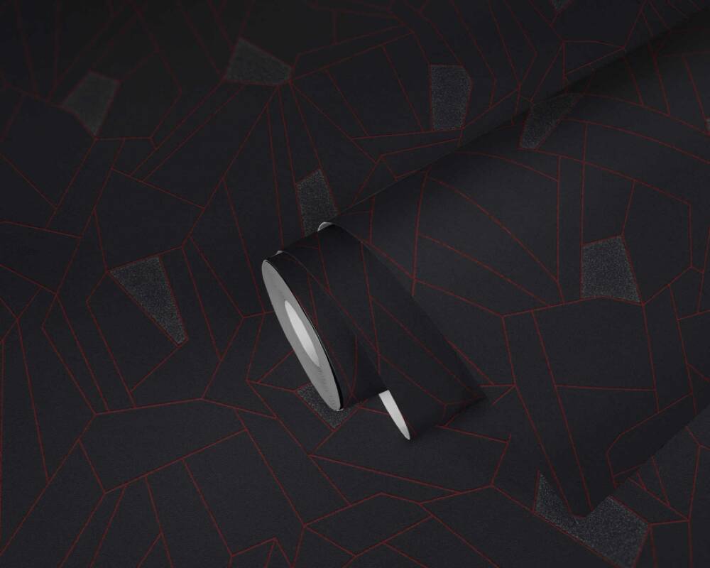 New life - Glorious Geo geometric wallpaper AS Creation    