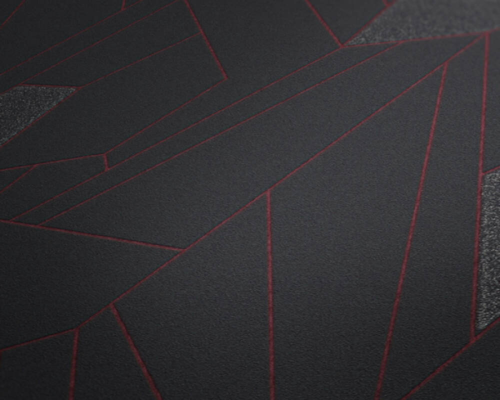 New life - Glorious Geo geometric wallpaper AS Creation    