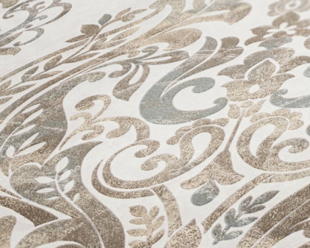 New life - Metallic Moments in Damask damask wallpaper AS Creation    