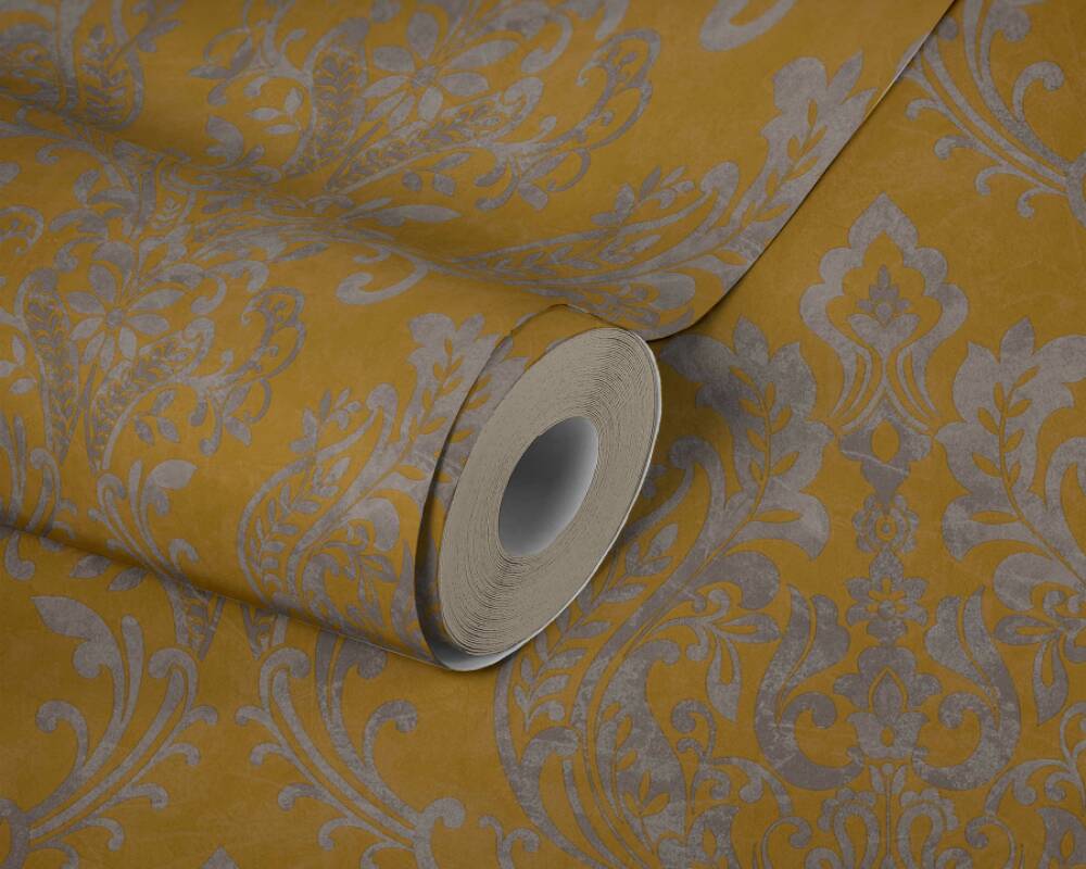 New life - Metallic Moments in Damask damask wallpaper AS Creation    