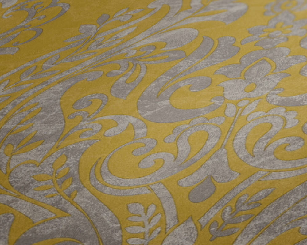 New life - Metallic Moments in Damask damask wallpaper AS Creation    