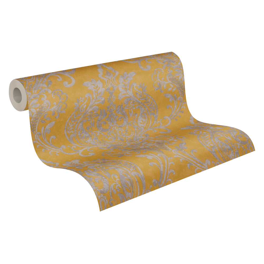 New life - Metallic Moments in Damask damask wallpaper AS Creation    