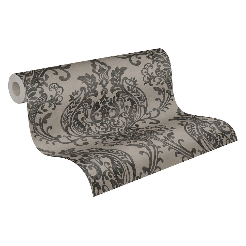 New life - Metallic Moments in Damask damask wallpaper AS Creation    