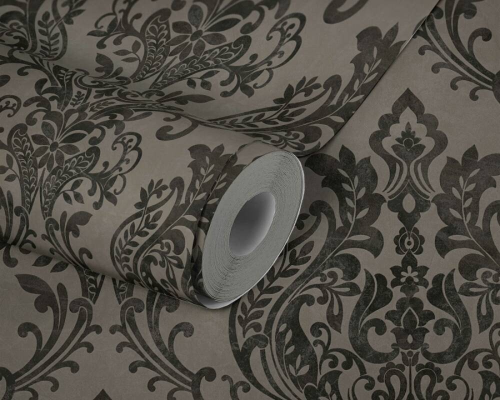 New life - Metallic Moments in Damask damask wallpaper AS Creation    