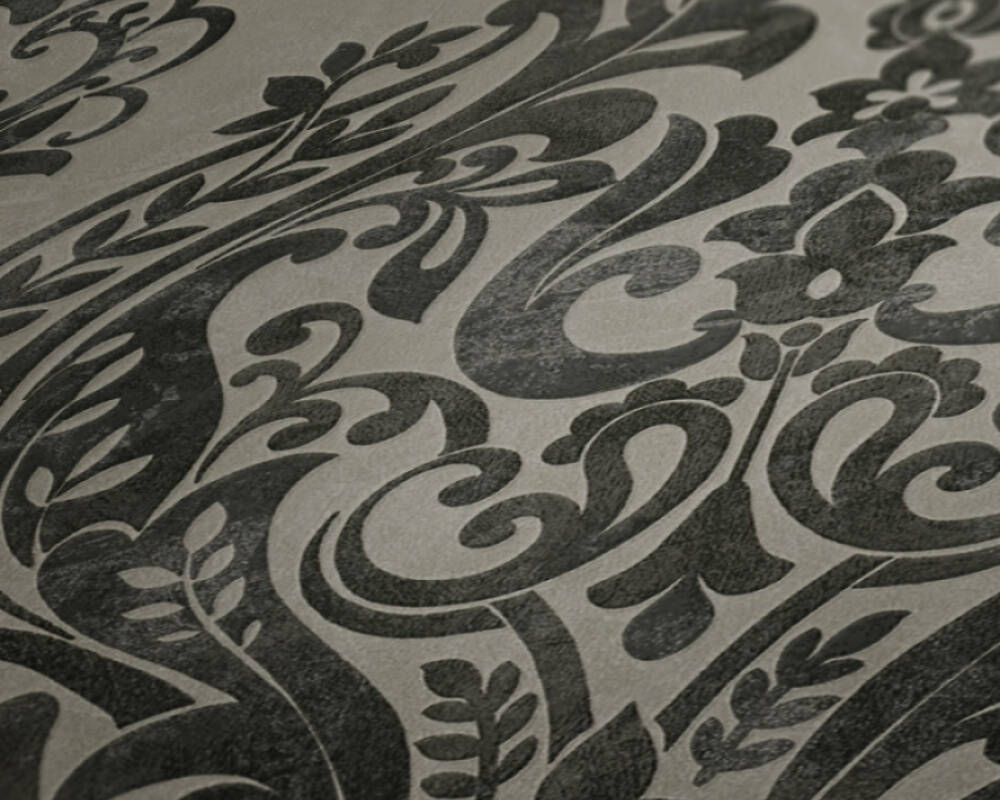 New life - Metallic Moments in Damask damask wallpaper AS Creation    