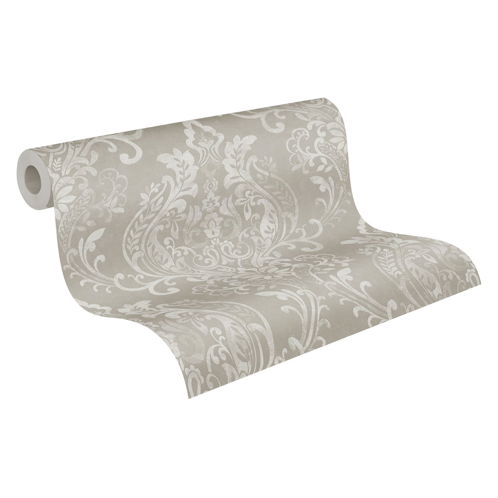 New life - Metallic Moments in Damask damask wallpaper AS Creation    