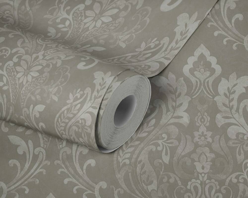 New life - Metallic Moments in Damask damask wallpaper AS Creation    