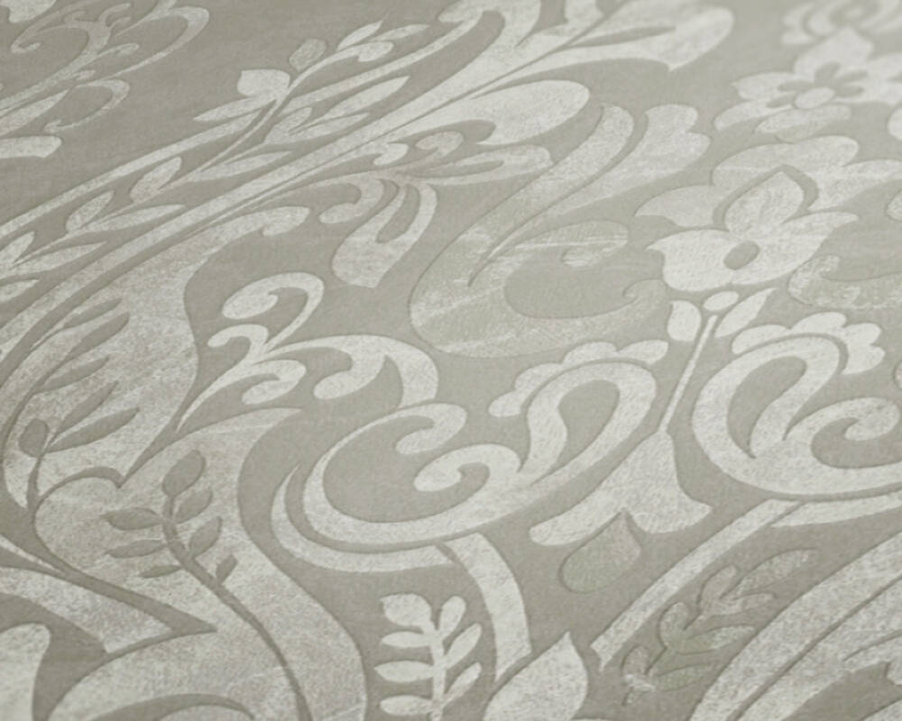 New life - Metallic Moments in Damask damask wallpaper AS Creation    